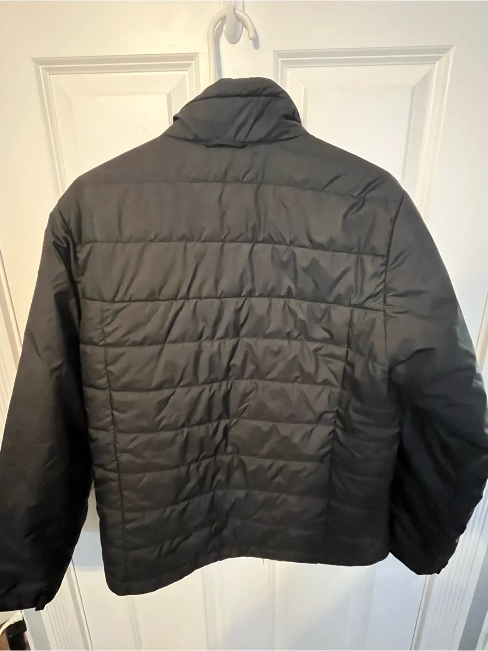 The North Face Men's Black Quilted Puffer Jacket